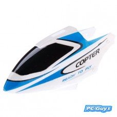 WLtoys RC Helicopter V911-1 Canopy Head Cover Blue and White